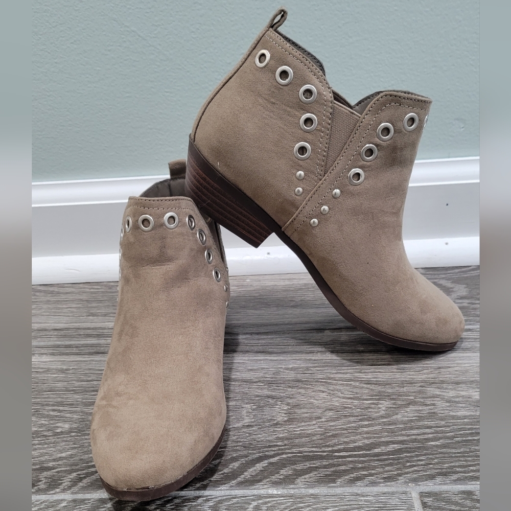 Circus by Sam Edelman Girls Paula Logan Booties size 3